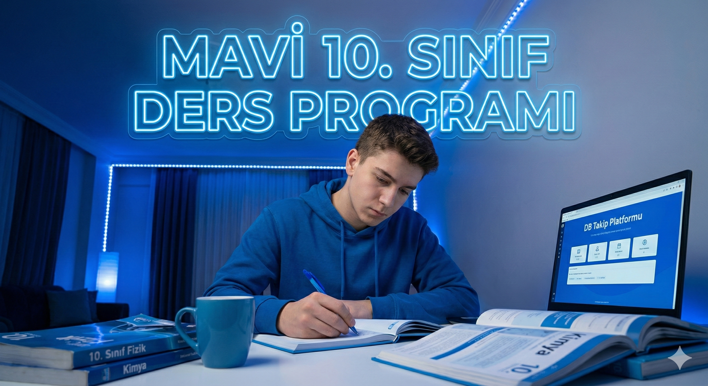 MAVİ 10. SINIF DERS PROGRAMI
